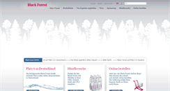 Desktop Screenshot of blackforest-still.de